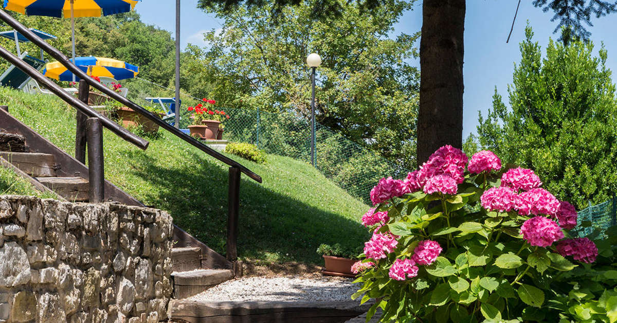 Een foto van de buitenkant van Agrituristica Monte Acuto