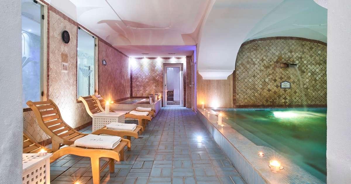 Een foto van Central Park Hotel Terme