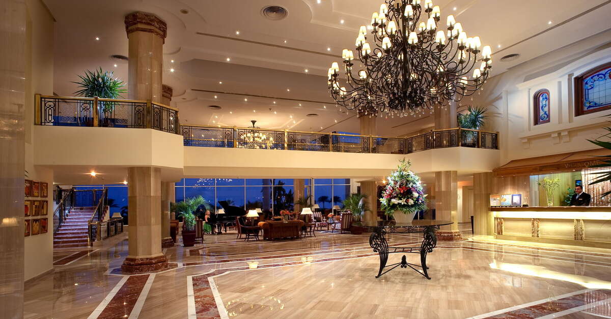Ein Foto vom Innenbereich im Baron Resort Sharm El Sheikh