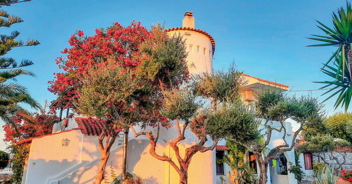 Ein Foto Villa Jannis