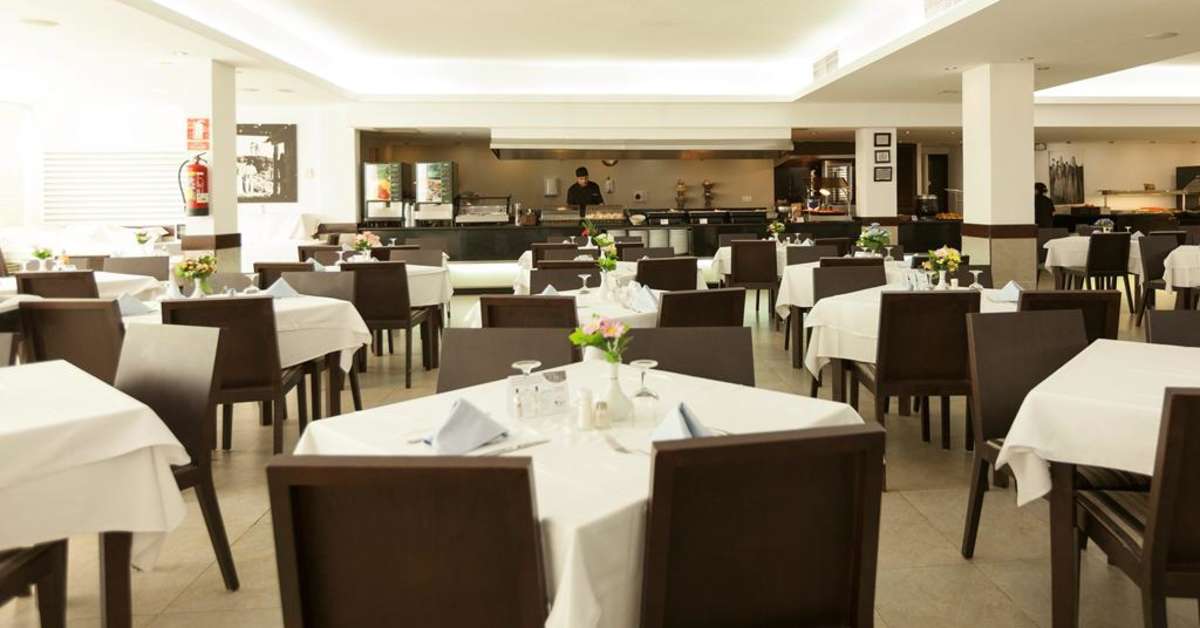 Een foto van de faciliteiten bij Sirenis Hotel Club Siesta
