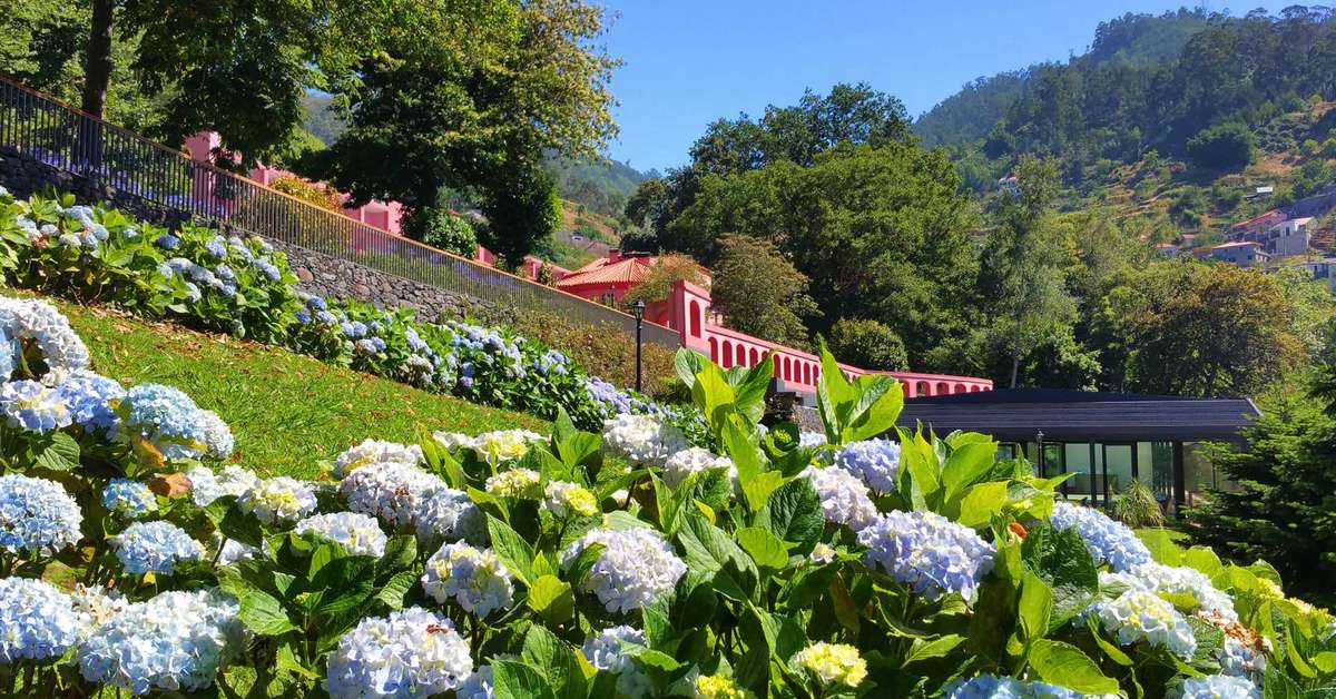 Een foto van de buitenkant van Hotel Quinta Da Serra