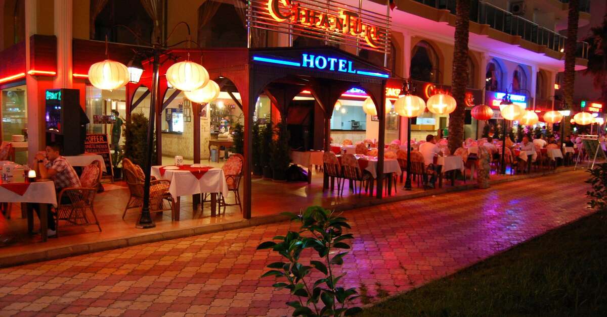Een foto van de faciliteiten bij Cihanturk Hotel