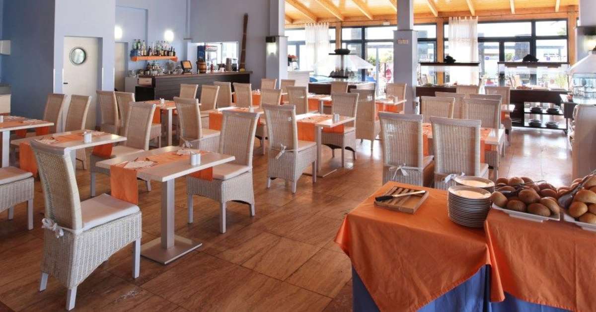 Een foto van de faciliteiten bij VIK Hotel San Antonio