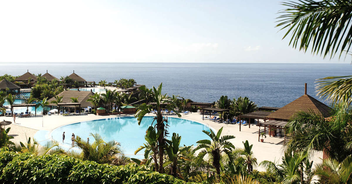 Een foto van het zwembad bij Esencia de La Palma by Princess