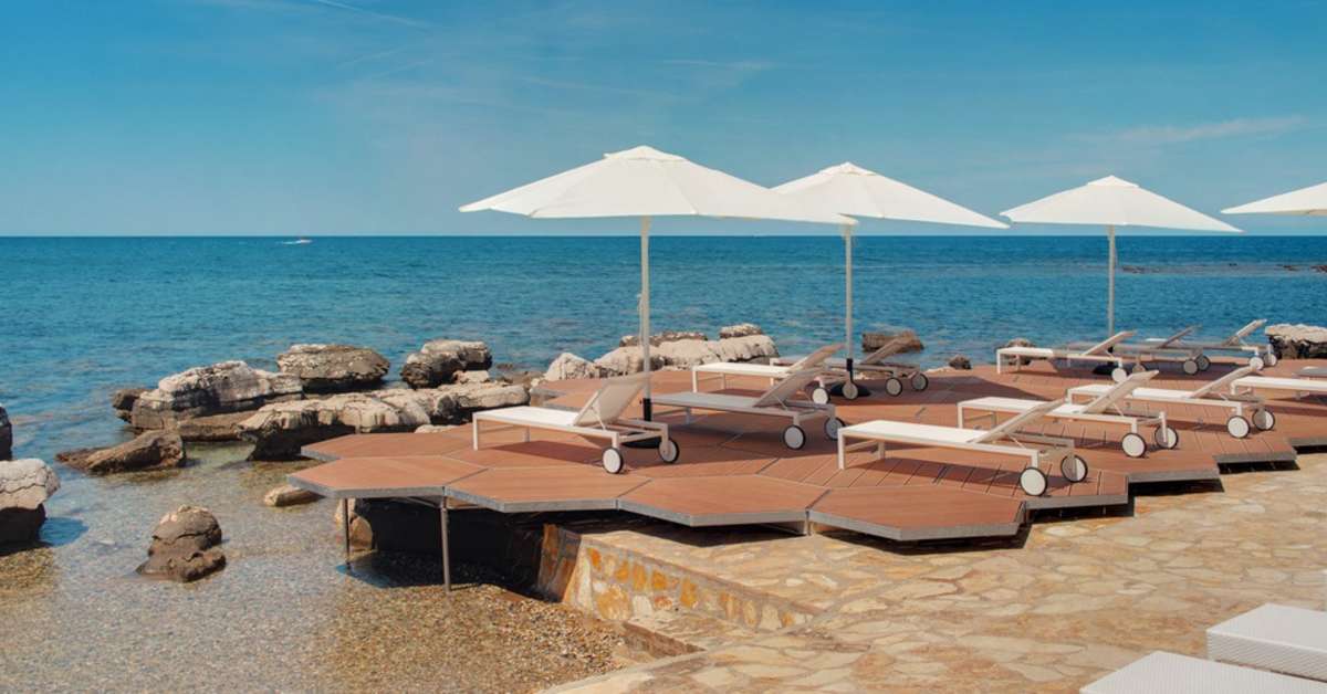 Een foto van de faciliteiten bij Istrian Villas Plava Laguna