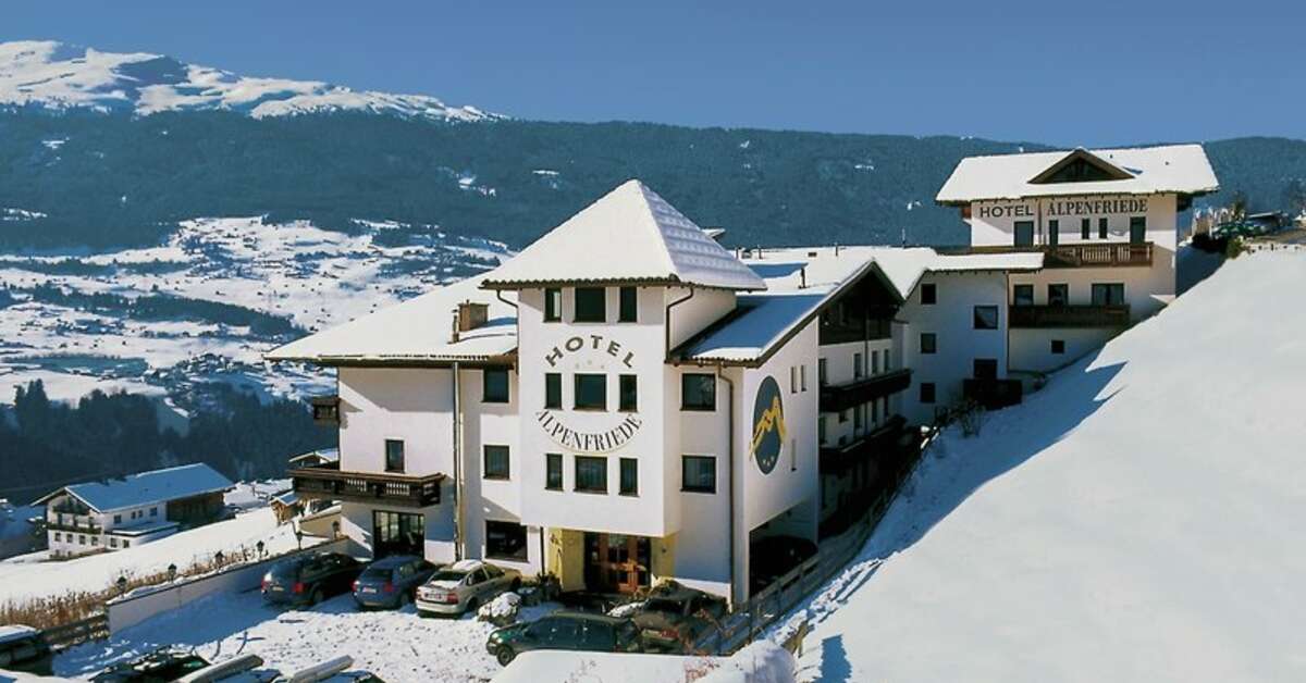 Een foto van Hotel Alpenfriede