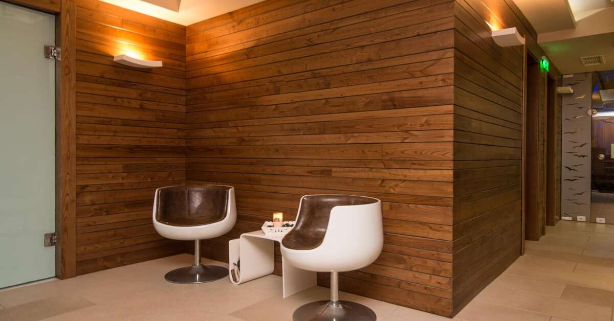 Een foto van het interieur van Cosmopolitan Hotel & Spa