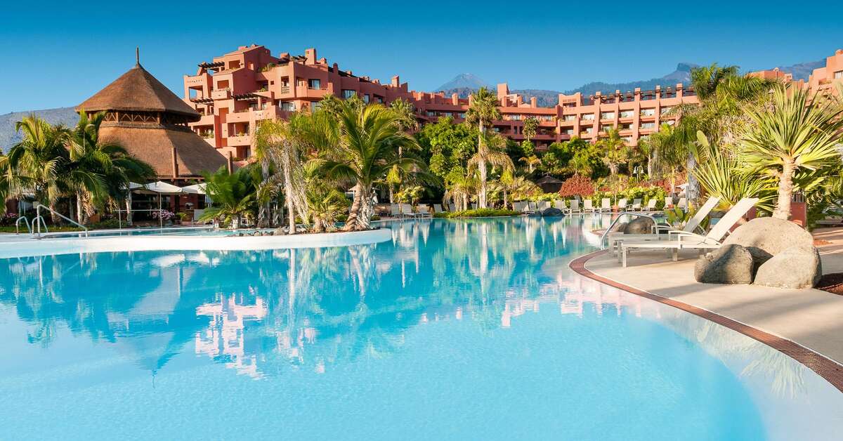 Een foto van een overzicht van Tivoli La Caleta Tenerife Resort