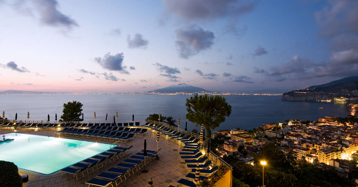 Een foto van Grand Hotel President Sorrento