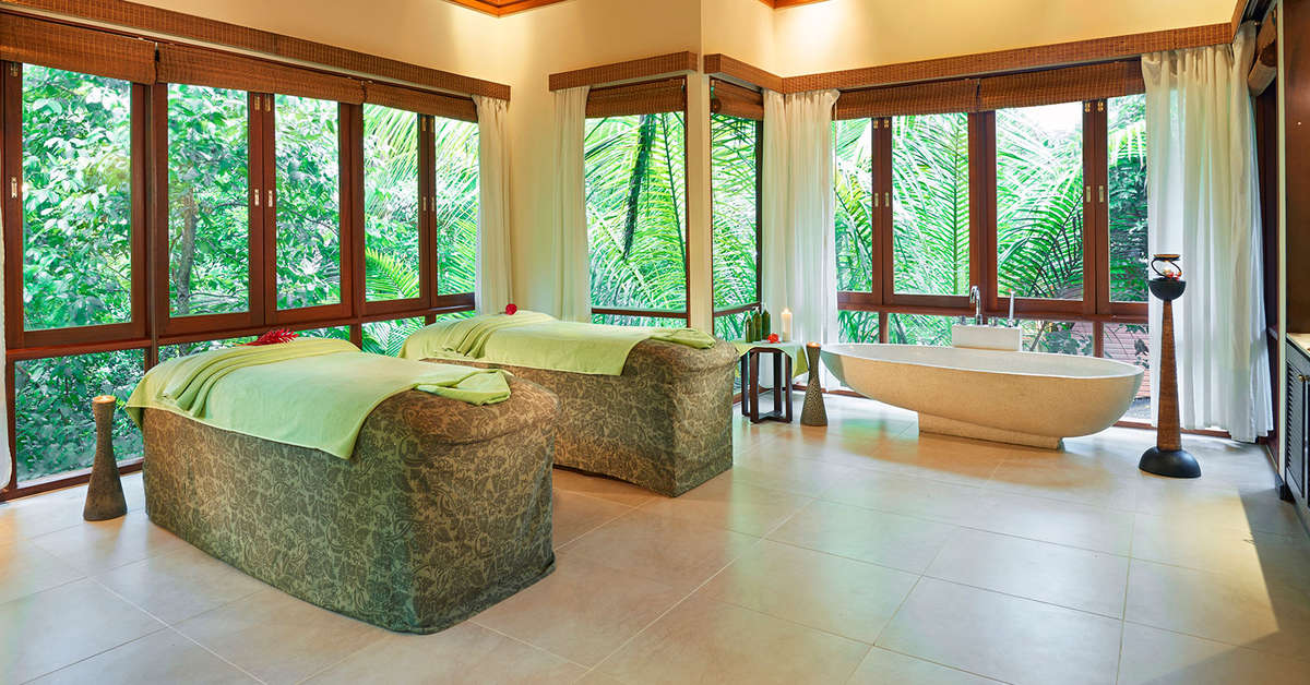 Een foto van de faciliteiten bij Hilton Seychelles Labriz Resort & Spa
