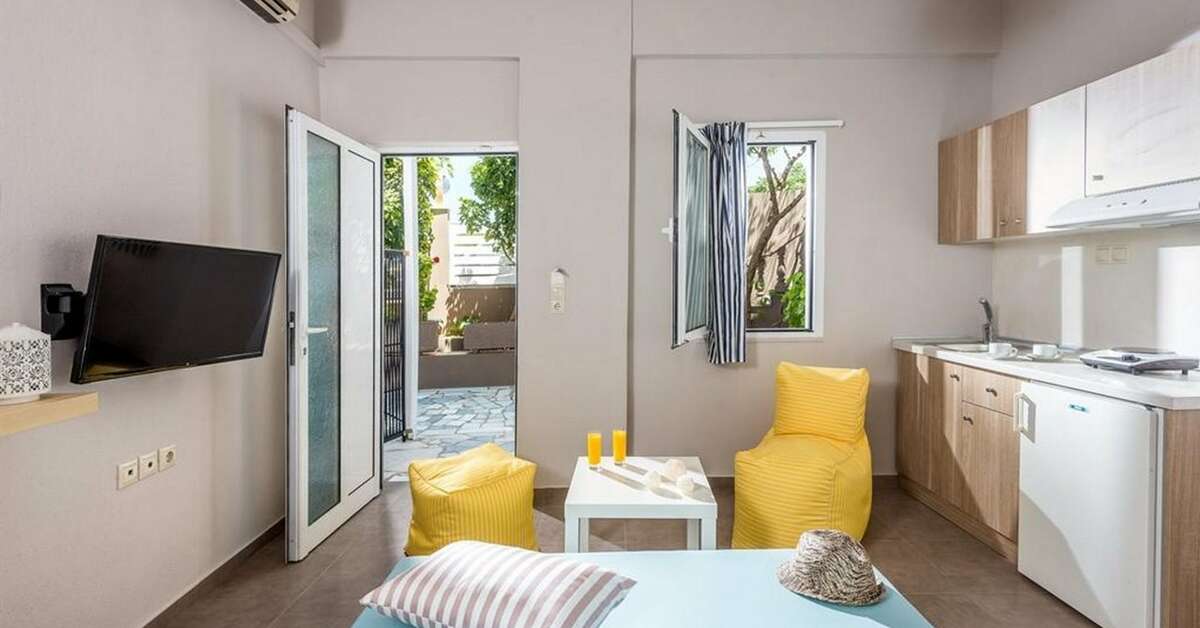 Een foto van Anemos Suites