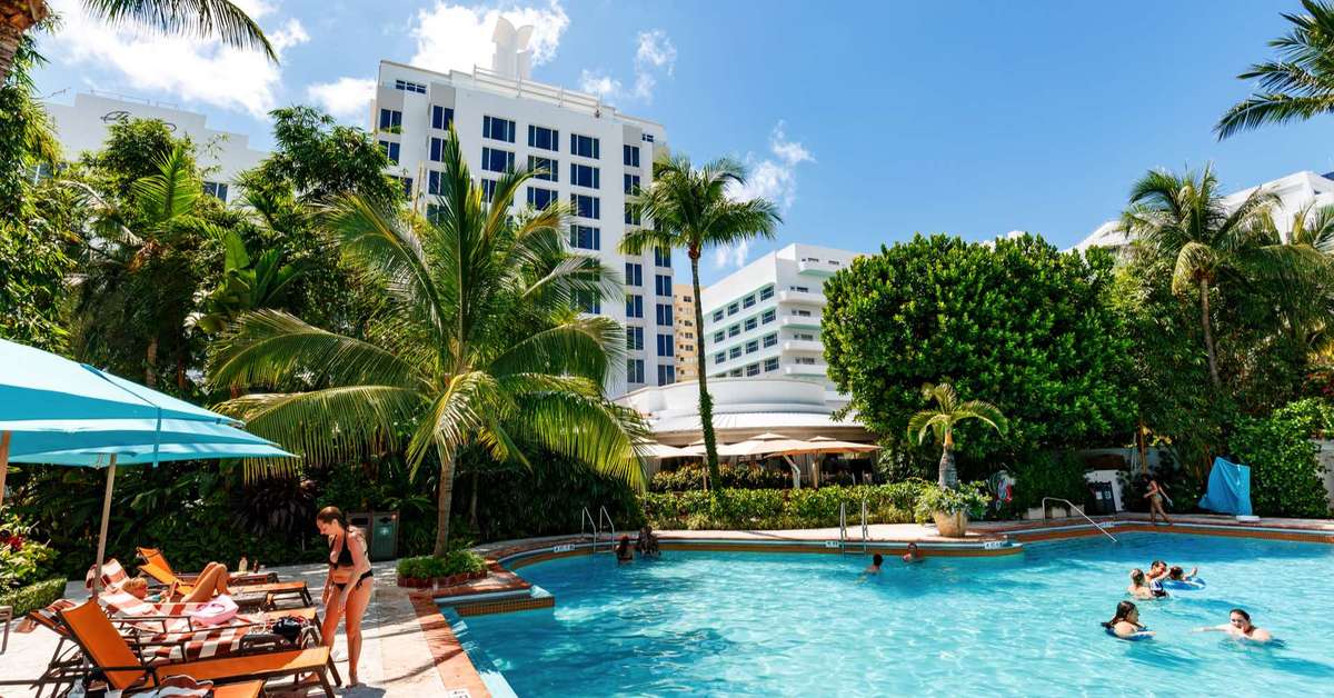 Een foto van The Palms Hotel & Spa