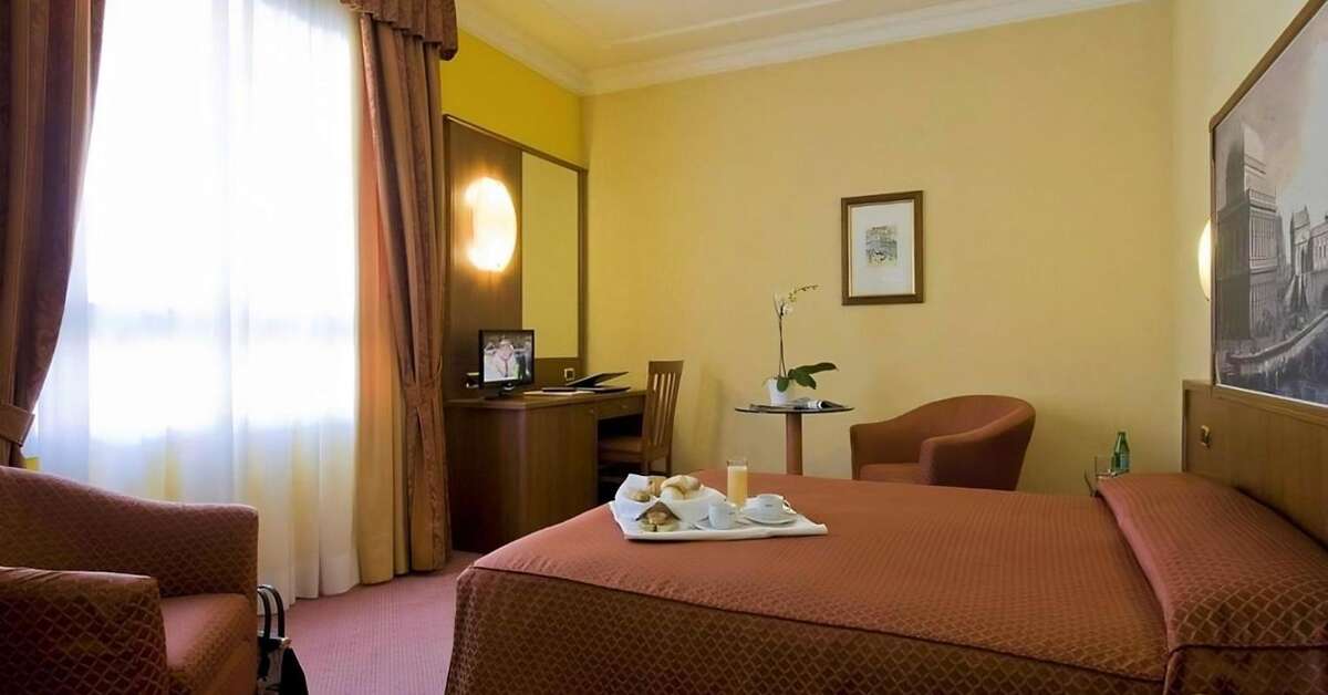 Een foto van Hotel President Venetie
