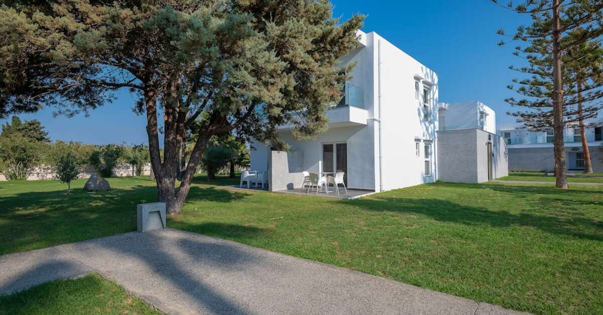Ein Foto von der Außenansicht des Diamond Boutique Hotel