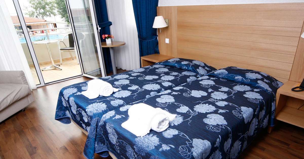 Een foto van Hotel Poseidon Palace