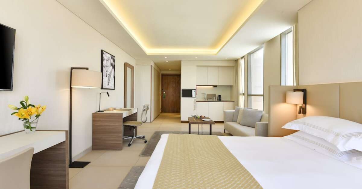 Een foto van Voco Doha West Bay Suites by IHG