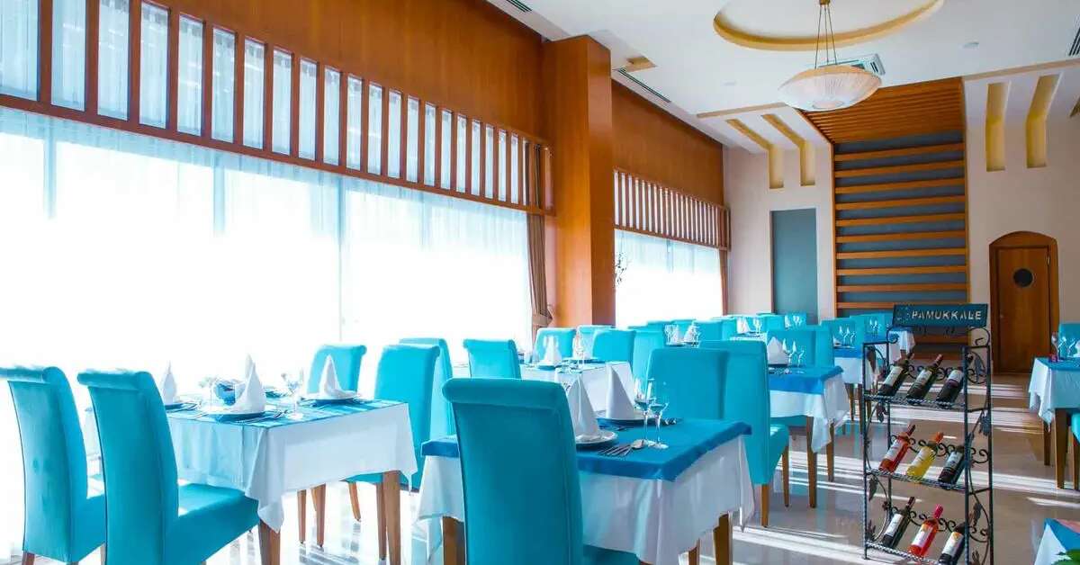 Een foto van de faciliteiten bij Kahya Resort Aqua & Spa