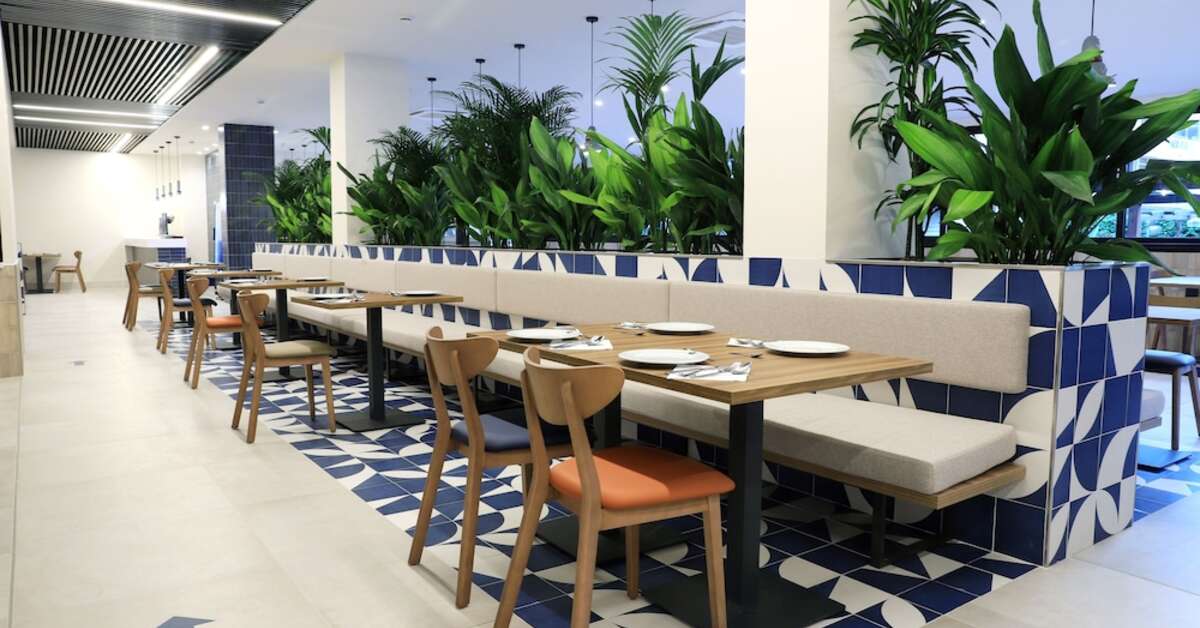 Een foto van de faciliteiten bij Eurosalou Hotel & Spa