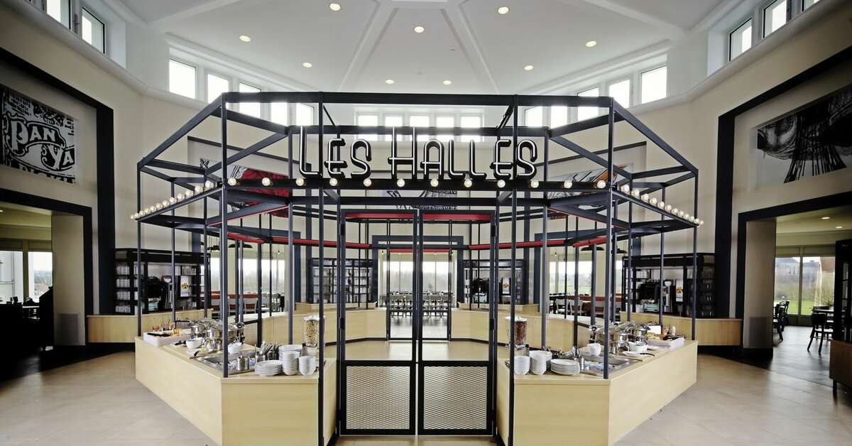 Een foto van de faciliteiten bij B&B Hotel Disneyland® Paris