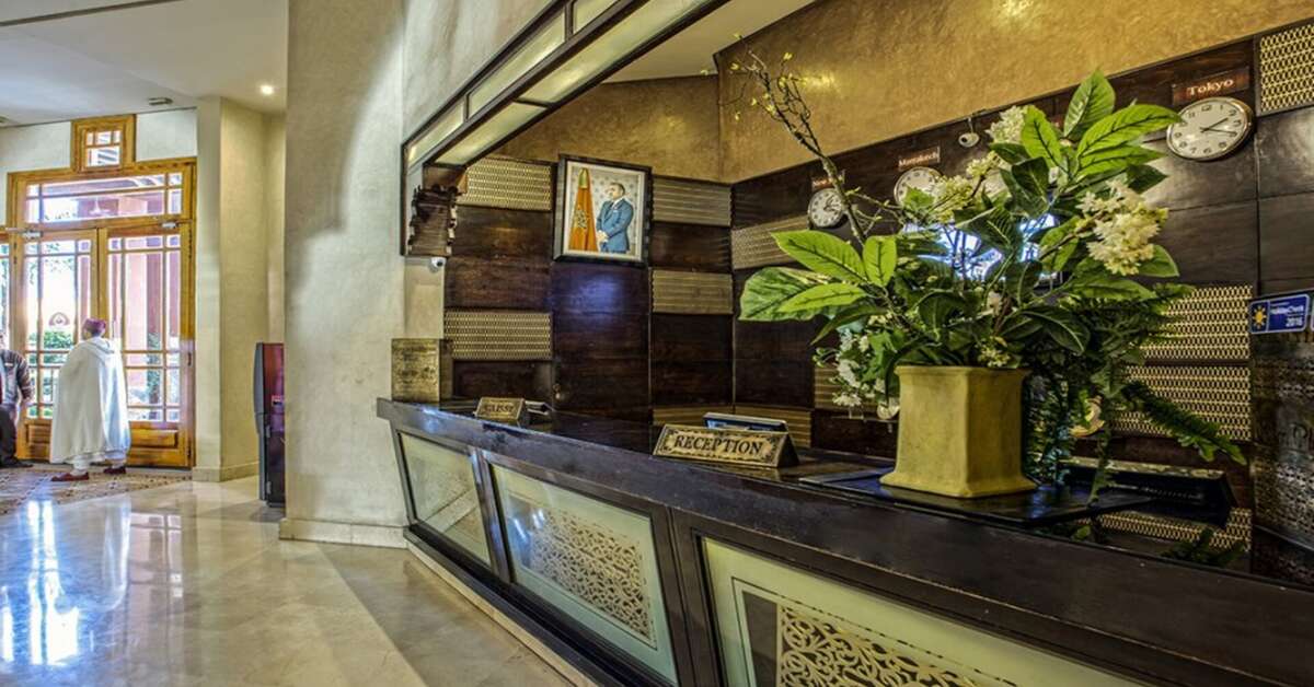 Ein Foto Hotel Palm Plaza & Spa