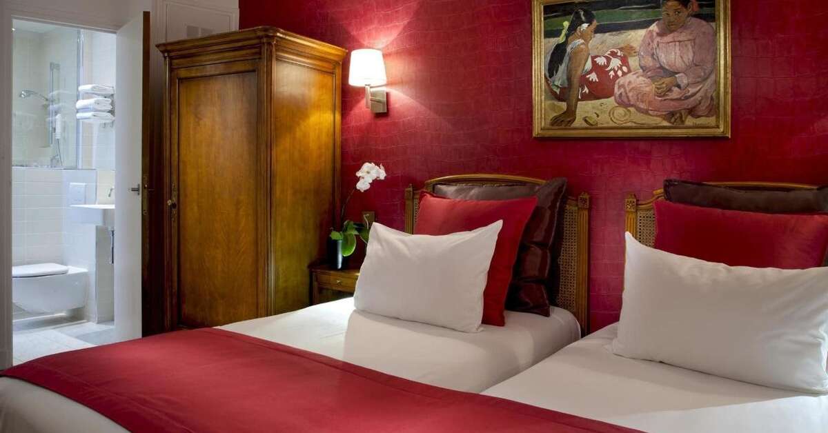 Een foto van Timhotel Invalides Eiffel