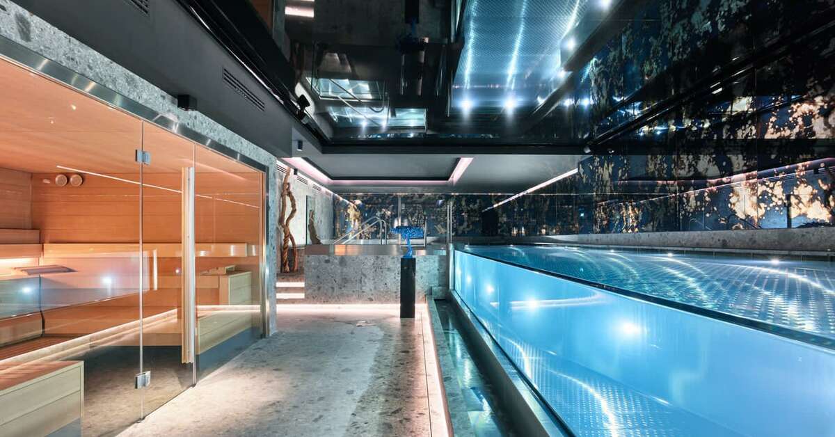 Een foto van de faciliteiten bij Wellington Hotel