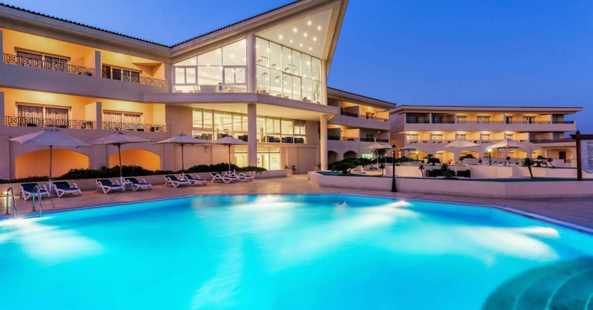Een foto van het zwembad bij Cleopatra Luxury Makadi Bay Resort - Adults Only