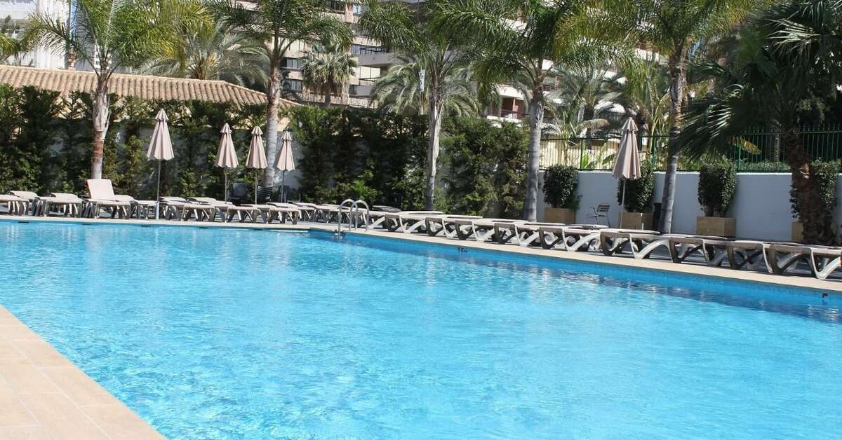 Ein Foto Flash Hotel