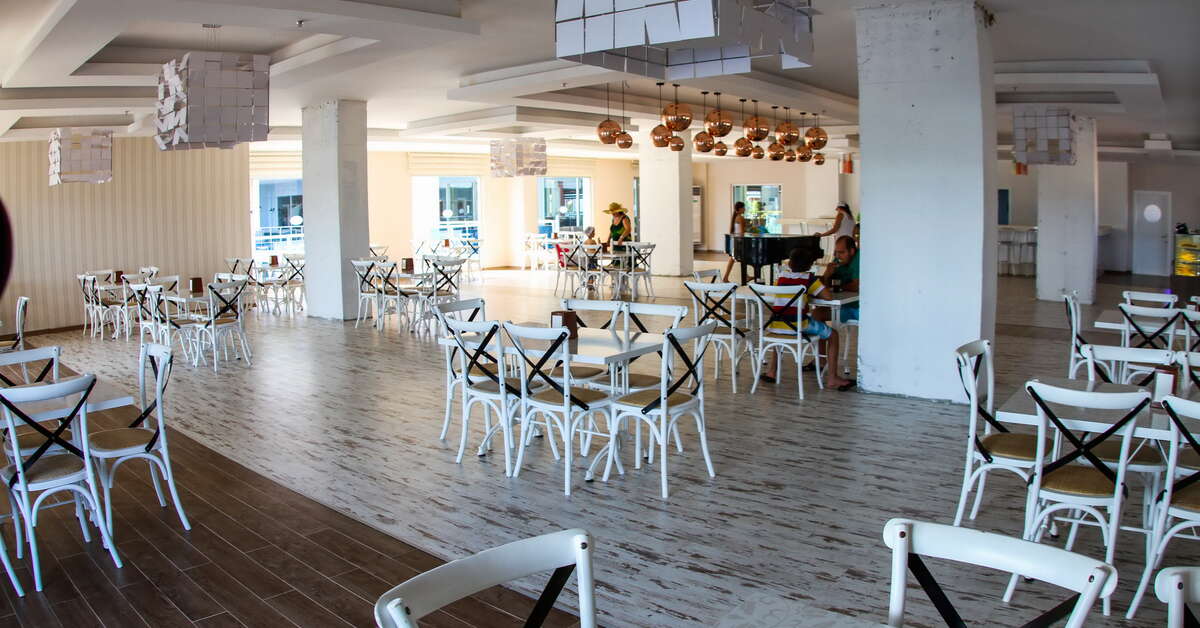 Een foto van de faciliteiten bij Hotel Eftalia Marin
