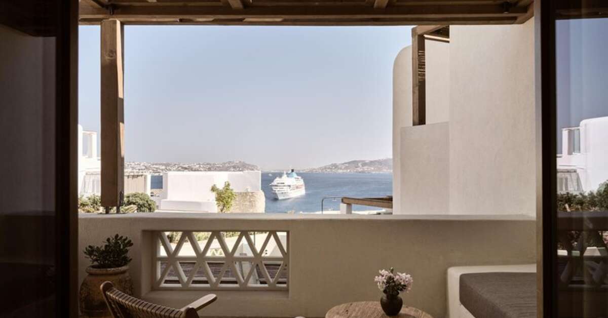 Een foto van Domes Noruz Mykonos