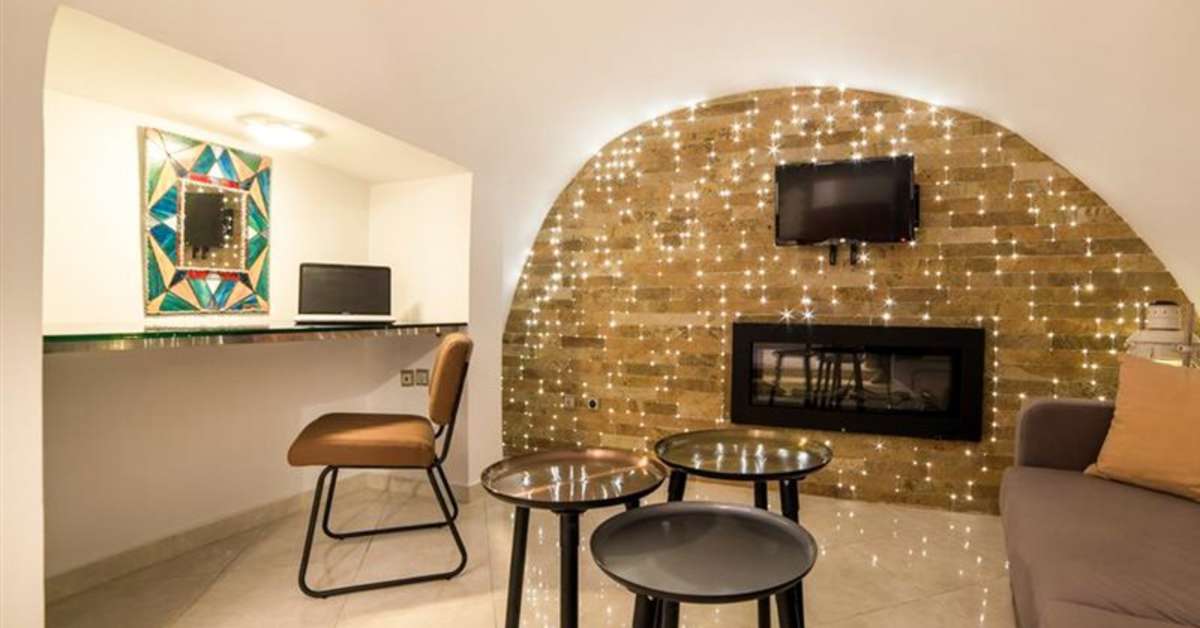 Een foto van Suite Home Santorini