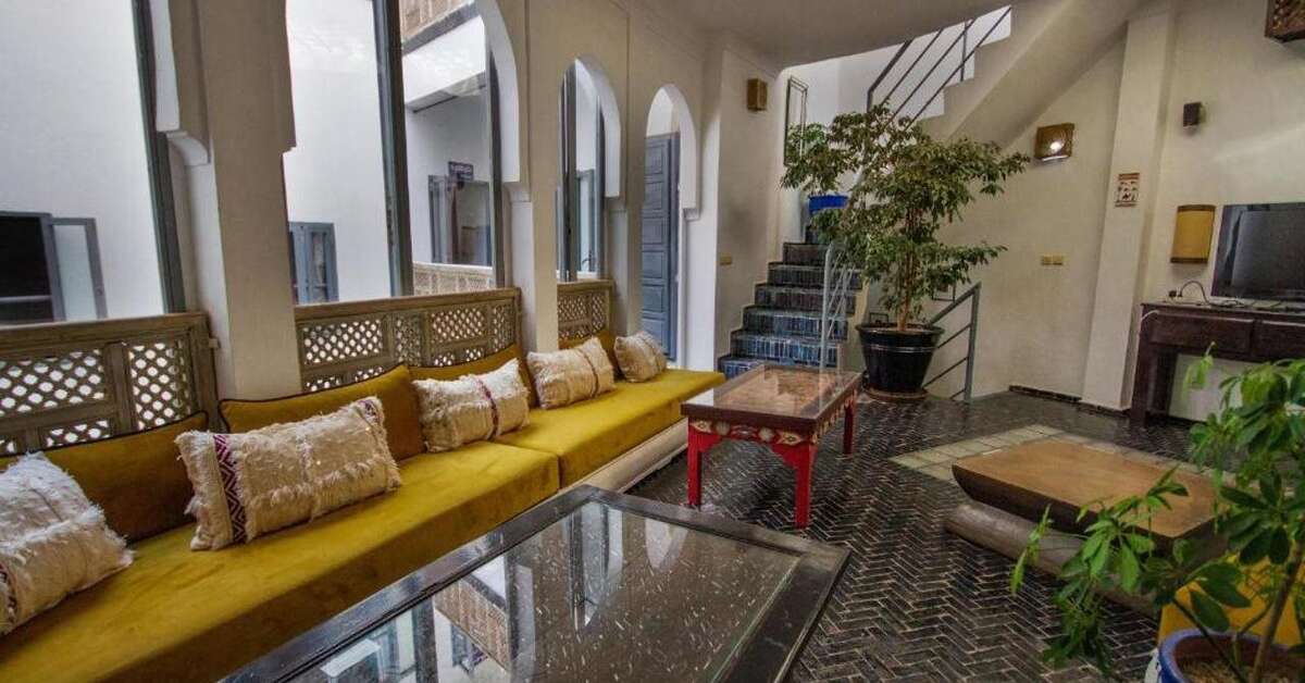 Een foto van Riad Les Jardins des Lilas