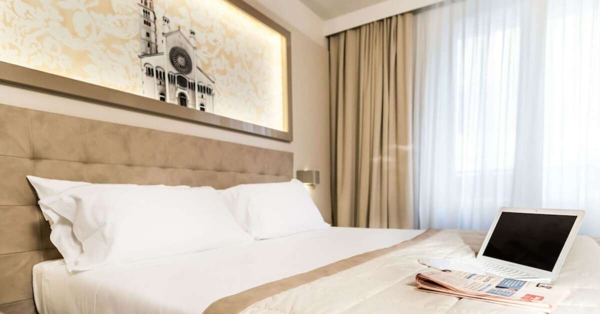 Een foto van Best Western Premier Milano Palace Hotel