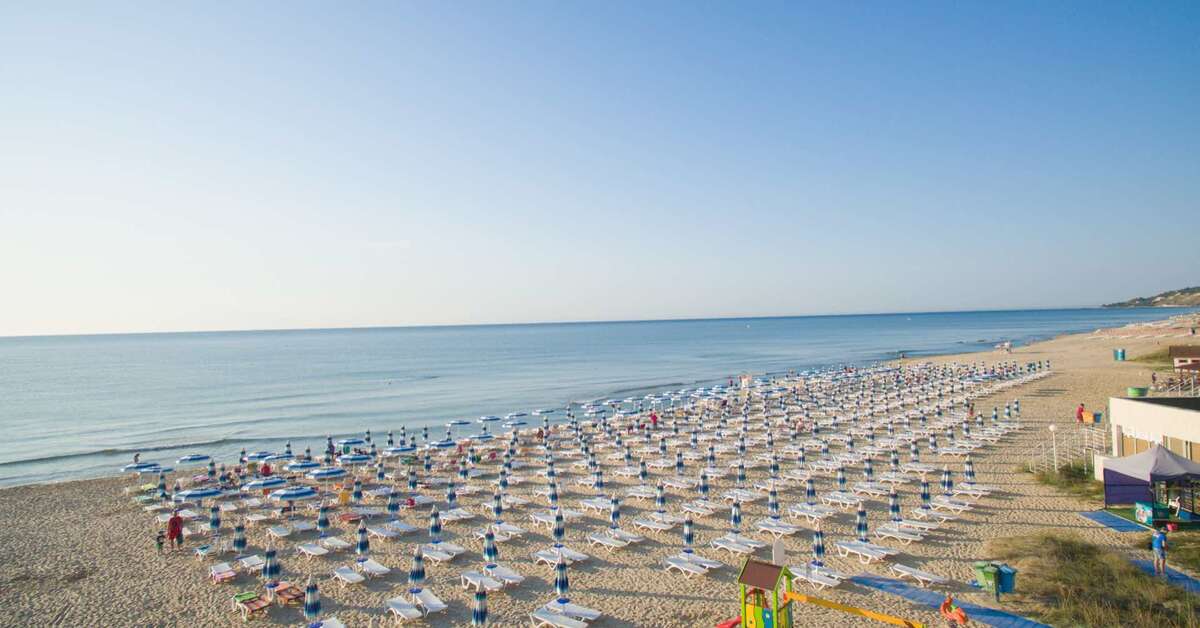 Een foto van Slavuna Beach