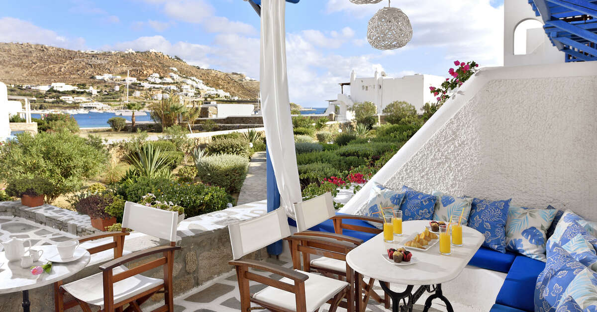 Een foto van Erato Hotel Mykonos