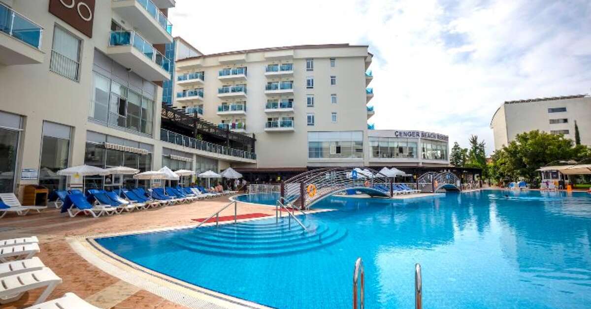 Een foto van Hotel Cenger Beach Resort & Spa