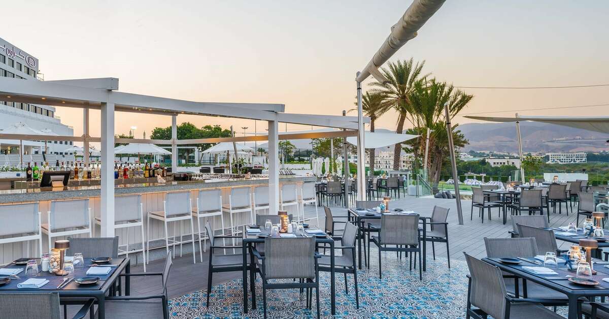 Een foto van Crowne Plaza Muscat