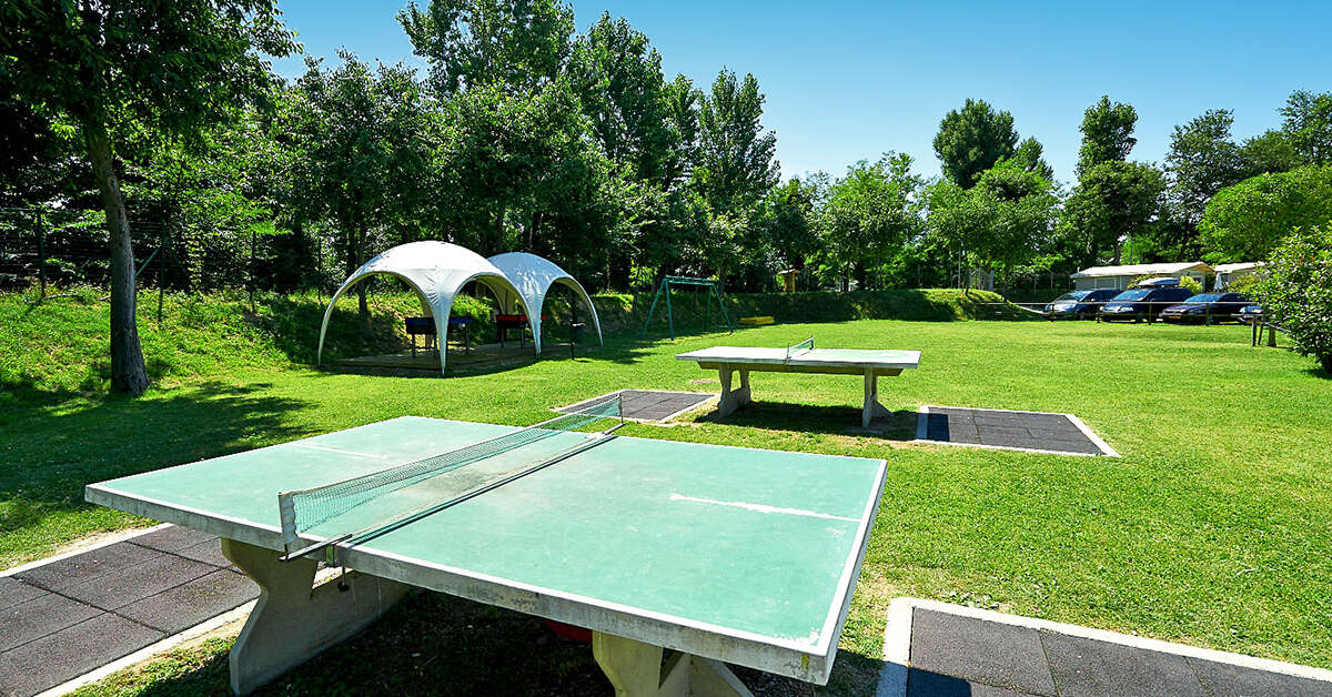 Een foto van de faciliteiten bij Camping Baia Verde
