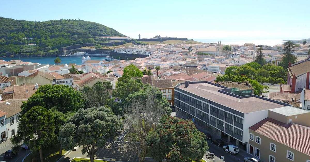 Een foto van de buitenkant van Hotel Cruzeiro