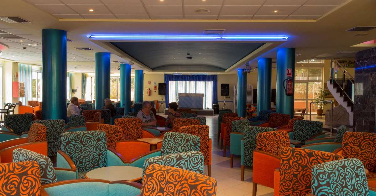 Ein Foto von den Einrichtungen im Hotel Tropic Relax