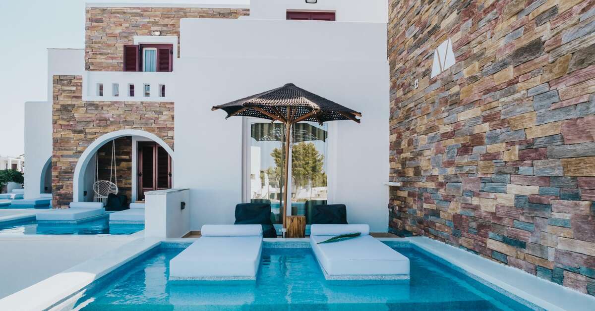 Een foto van Aegean Palace Hotel