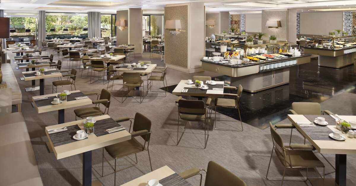 Een foto van de faciliteiten bij Melia Castilla