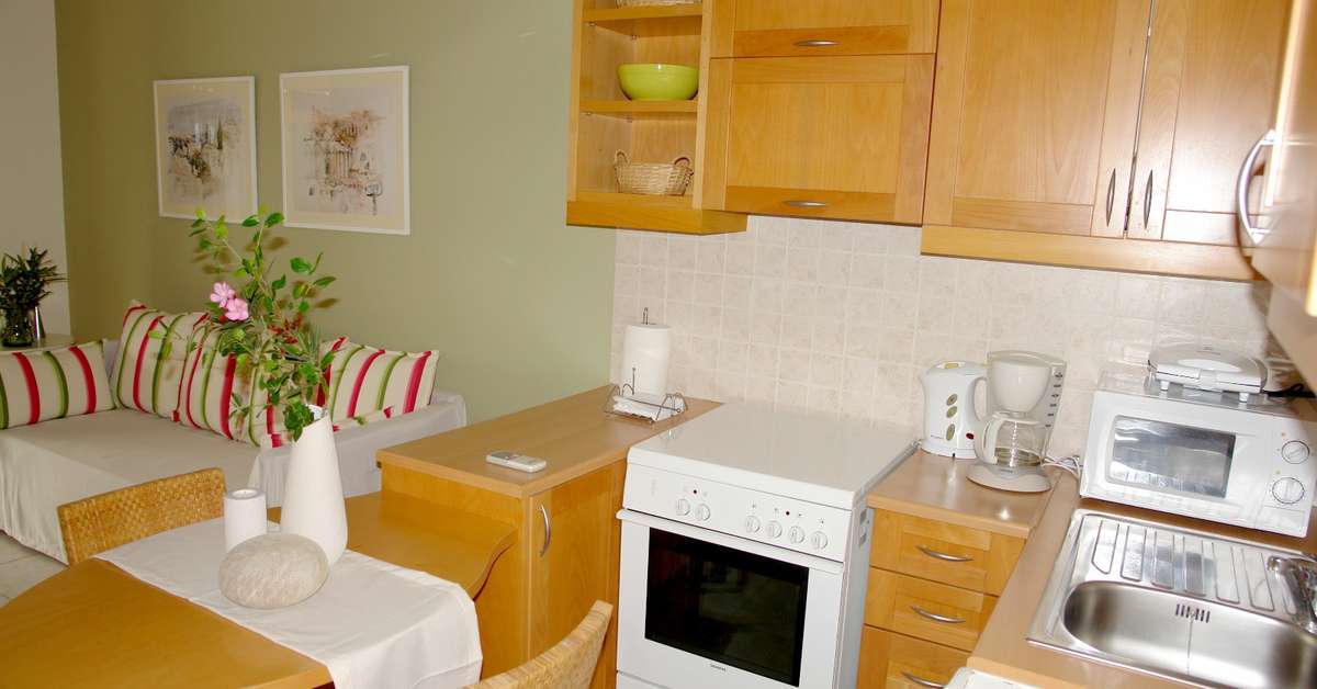 Een foto van Barbati Bay Appartementen