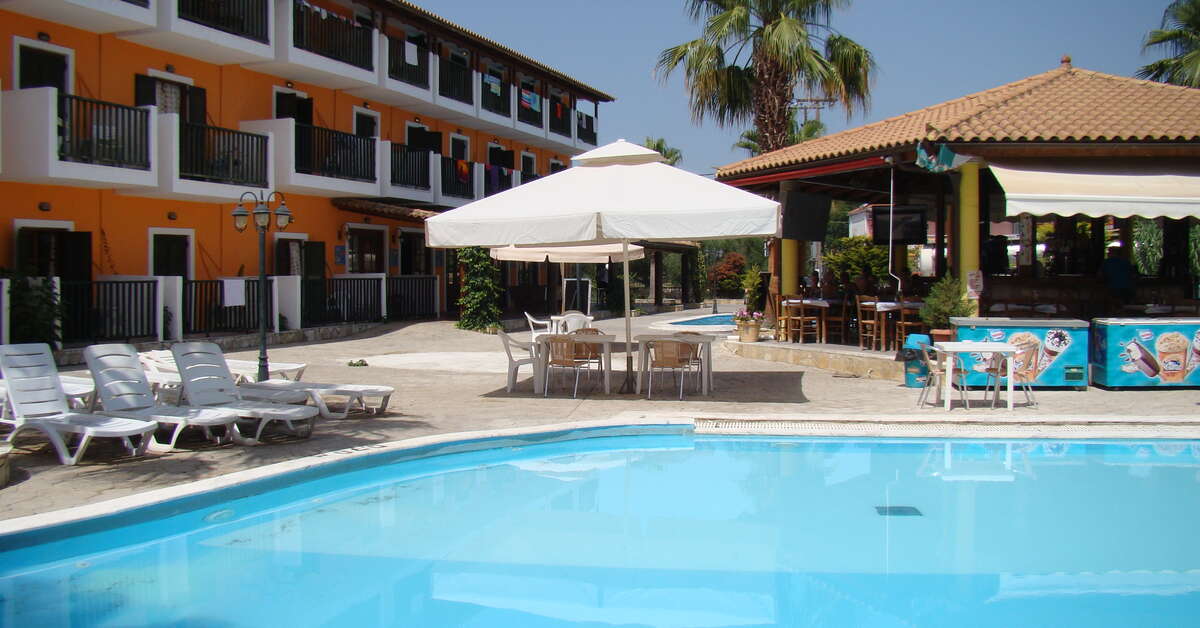 Ein Foto Blue Palm Hotel