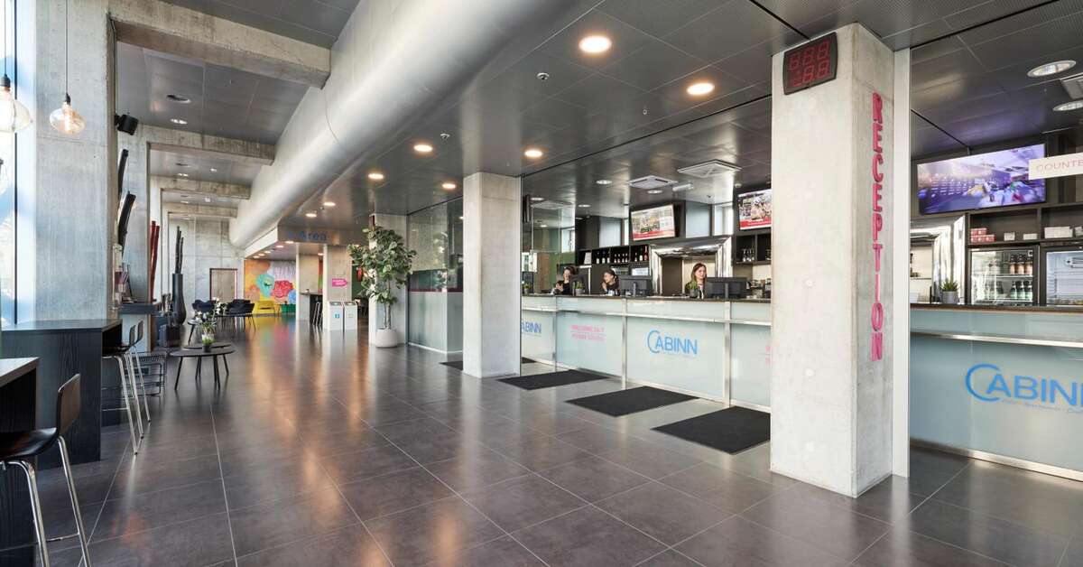 Een foto van Cabinn Metro