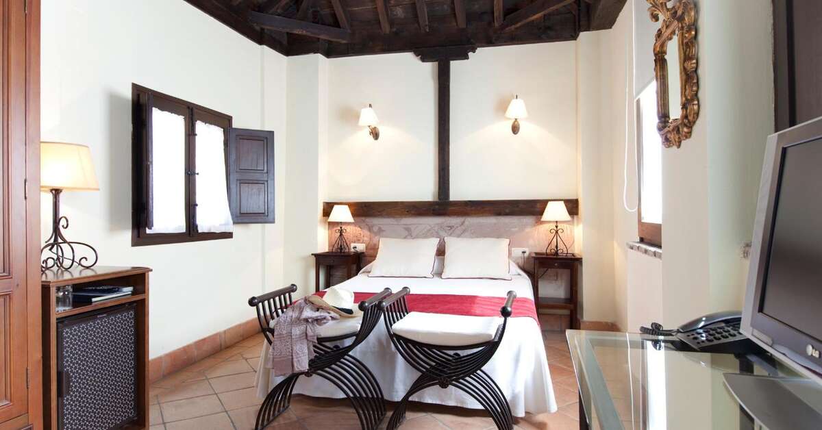 Een foto van Hotel Casa del Capitel Nazari