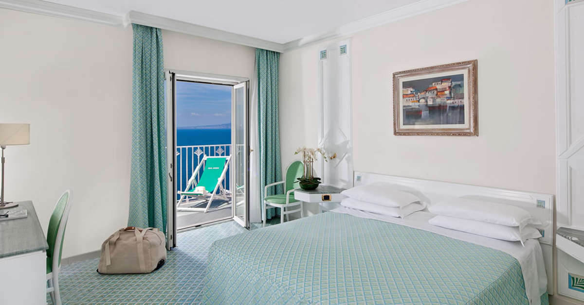 Een foto van Grand Hotel Riviera Sorrento