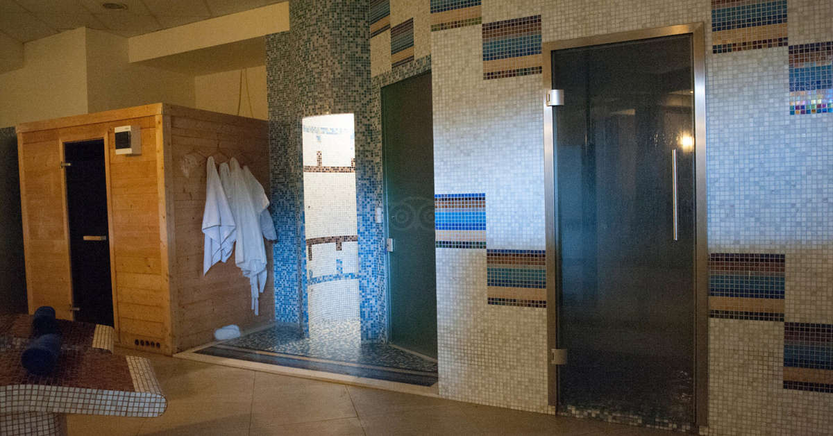 Een foto van de faciliteiten bij Majestic Hotel & Spa