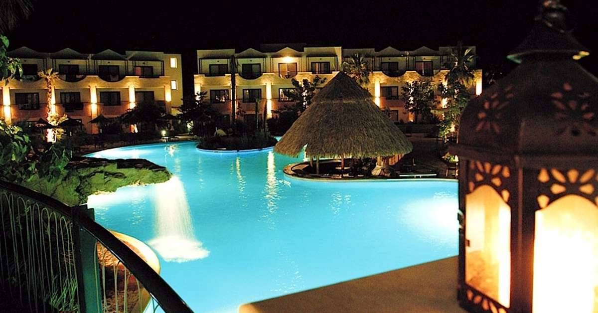 Een foto van het zwembad bij Ilio Mare Hotel